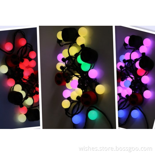 Smart string colorful lights high quality